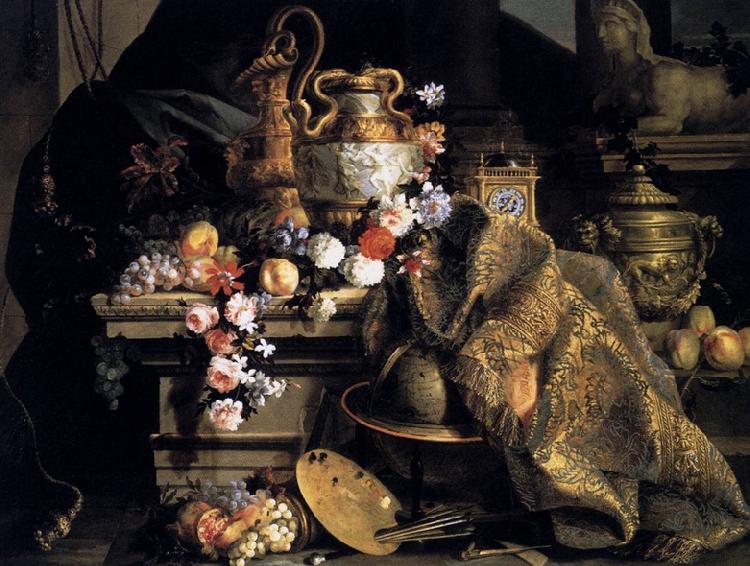 Jean-Baptiste Monnoyer Flowers and Fruits Germany oil painting art